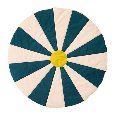 Kid's Concept - Mata do zabawy Circus, teal, niebieski